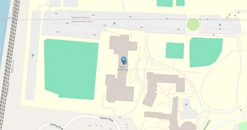 Campus map for Mercy University