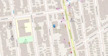 Campus map for Mesivta Torah Vodaath Rabbinical Seminary