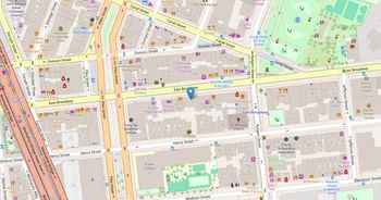 Campus map for Mesivtha Tifereth Jerusalem of America