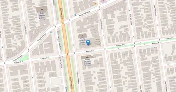 Campus map for Mirrer Yeshiva Cent Institute