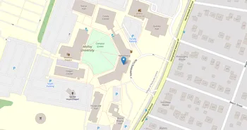 Campus map for Molloy College