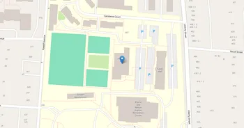 Campus map for Mount Saint Mary College