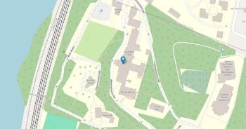 Campus map for University of Mount Saint Vincent