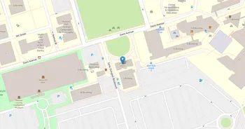 Campus map for Nassau Community College