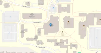 Campus map for Nazareth University