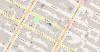 Campus map for Neighborhood Playhouse School of the Theater