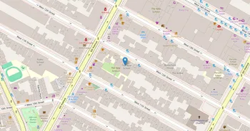 Campus map for The New School