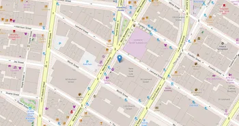 Campus map for New York Law School