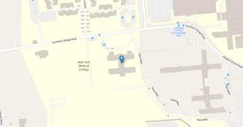 Campus map for New York Medical College