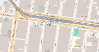 Campus map for New York School for Medical and Dental Assistants