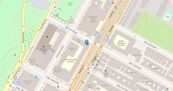 Campus map for New York Theological Seminary