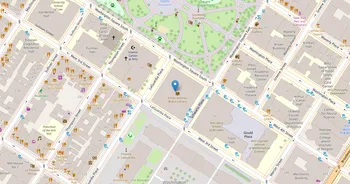 Campus map for New York University