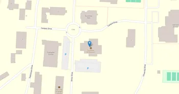 Campus map for Niagara University