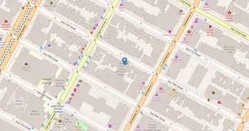 Campus map for New York School of Interior Design
