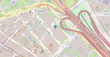 Campus map for Pace University