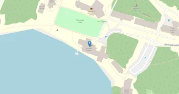 Campus map for Paul Smiths College of Arts and Science