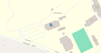 Campus map for Davis College