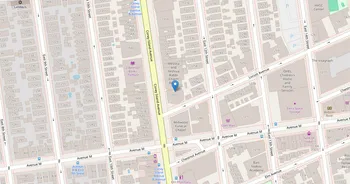 Campus map for Rabbinical Academy Mesivta Rabbi Chaim Berlin