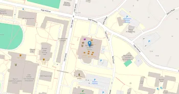 Campus map for Rensselaer Polytechnic Institute