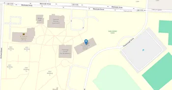 Campus map for Roberts Wesleyan University