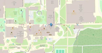 Campus map for Rochester Institute of Technology
