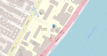 Campus map for The Rockefeller University
