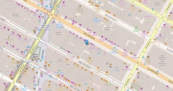 Campus map for Empire Beauty School, Manhattan