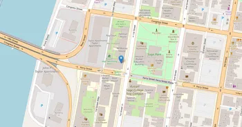 Campus map for Russell Sage College