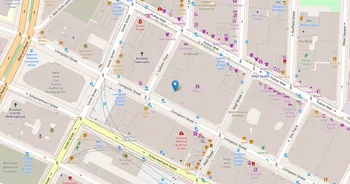 Campus map for St. Francis College