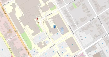 Campus map for St. Joseph's College of Nursing
