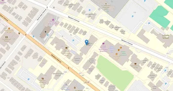 Campus map for The College of Saint Rose