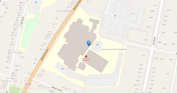 Campus map for Samaritan Hospital School of Nursing