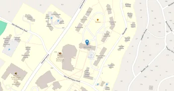 Campus map for Sarah Lawrence College