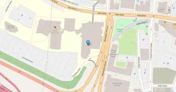Campus map for Schenectady County Community College