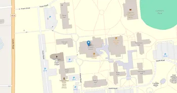Campus map for Siena College