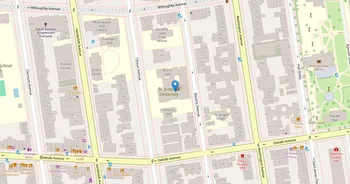 Campus map for St. Joseph's University, New York
