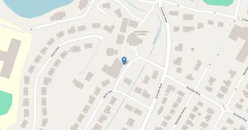 Campus map for Saint Vladimirs Orthodox Theological Seminary