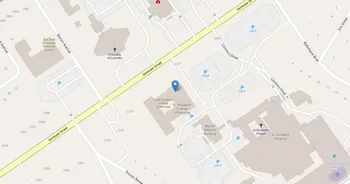 Campus map for Saint Elizabeth College of Nursing