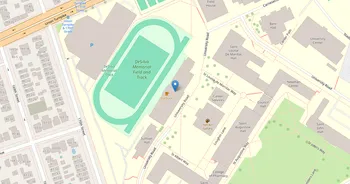 Campus map for St. John's University, New York