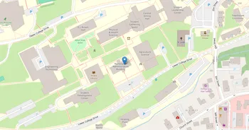 Campus map for SUNY College of Technology, Alfred