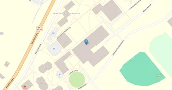 Campus map for SUNY College of Agriculture and Technology, Cobleskill