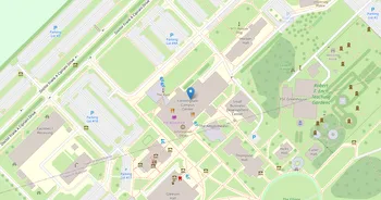 Campus map for Farmingdale State College