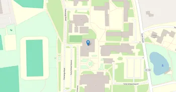Campus map for SUNY Morrisville