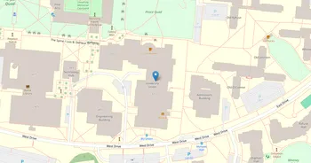 Campus map for Binghamton University