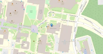 Campus map for Stony Brook University