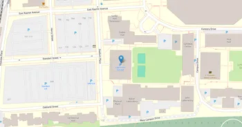 Campus map for SUNY College of Environmental Science and Forestry