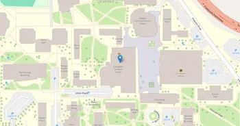 Campus map for SUNY Buffalo State University