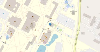 Campus map for State University of New York, New Paltz