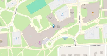 Campus map for State University of New York, Oswego