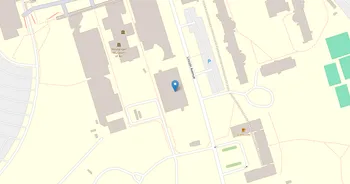 Campus map for SUNY, Purchase College
